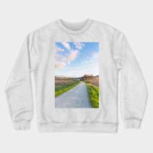 Kettle Valley Rail Trail Springtime Crewneck Sweatshirt